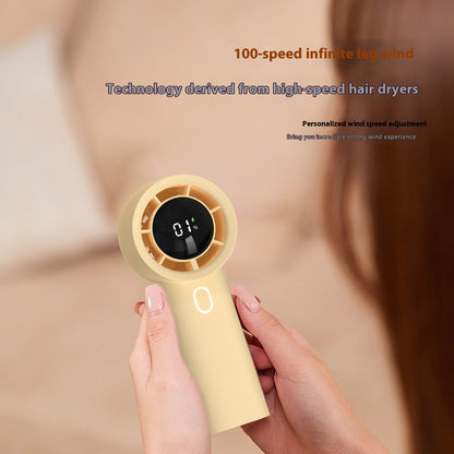 Handheld High-speed Turbo Fan