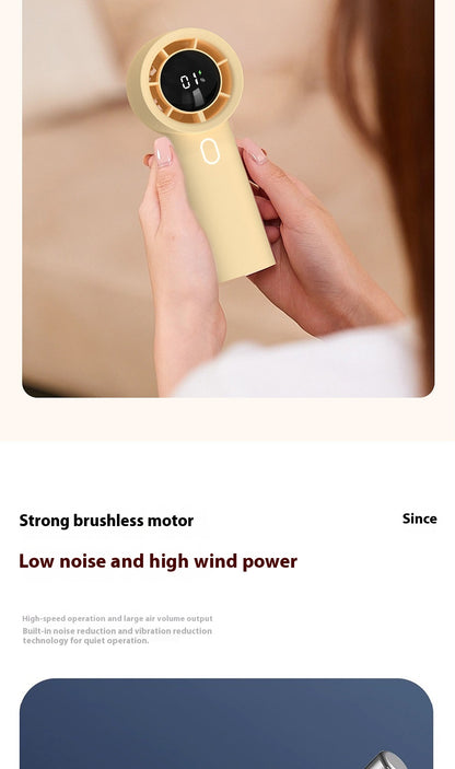 Handheld High-speed Turbo Fan